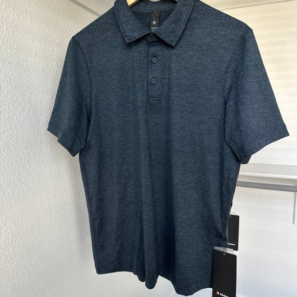Mens 2 LuLu Polos (NWT) - Picture 5 of 7